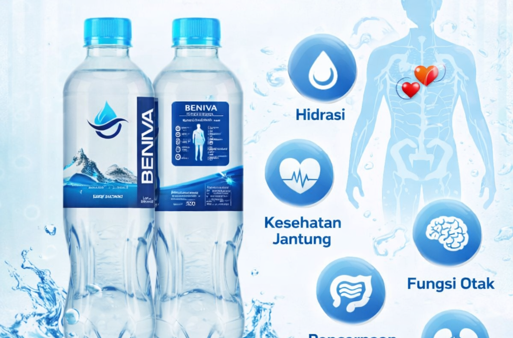 Manfaat Air Mineral untuk Kesehatan Tubuh Sehari-hari