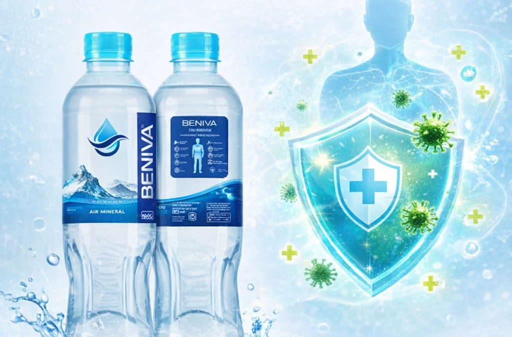 Kenapa Air Mineral Penting untuk Daya Tahan Tubuh