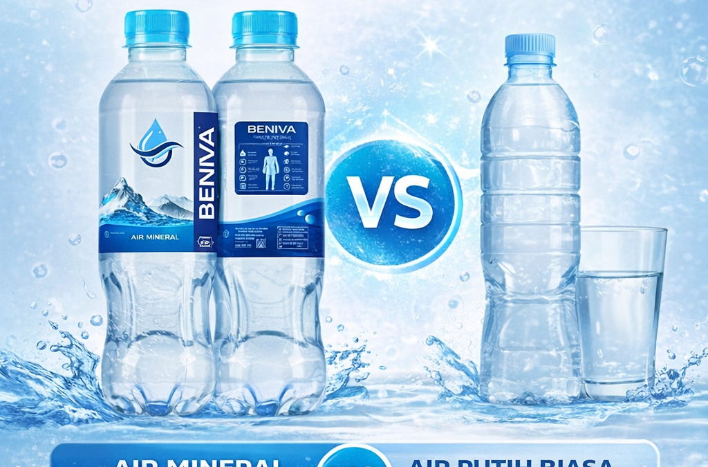 Perbedaan Air Mineral dan Air Putih Biasa, Mana Lebih Baik