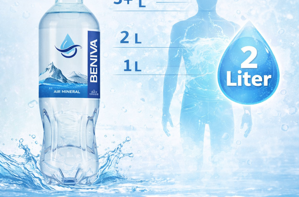 Berapa Liter Air Mineral yang Harus Dikonsumsi Setiap Hari