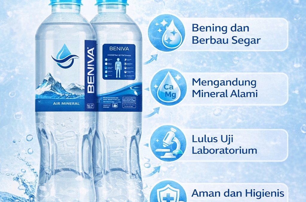 Ciri - Ciri Air Mineral Berkualitas Tinggi