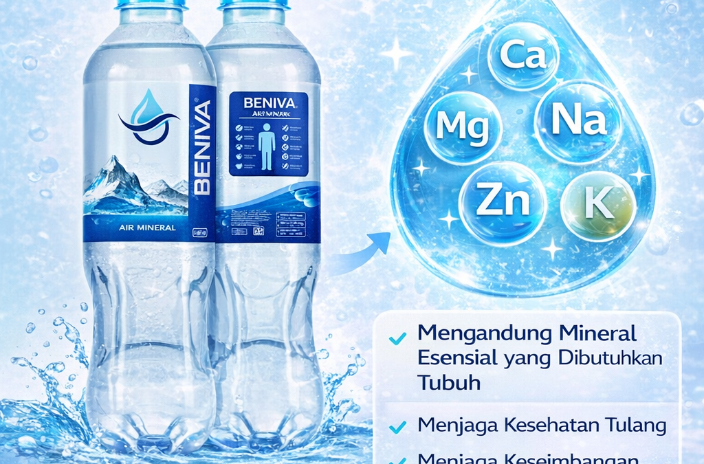 Fakta Penting tentang Kandungan Mineral dalam Air Minum