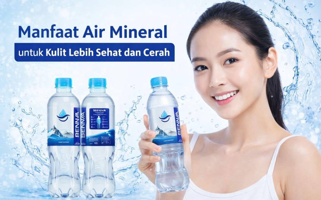 Manfaat Air Mineral untuk Kulit Lebih Sehat dan Cerah