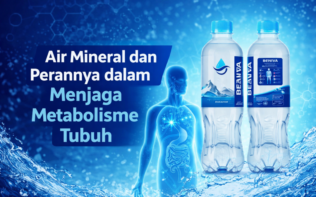 Air Mineral dan Perannya dalam Menjaga Metabolisme Tubuh