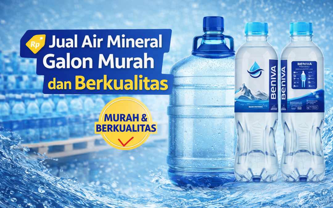 Jual Air Mineral Galon Murah dan Berkualitas