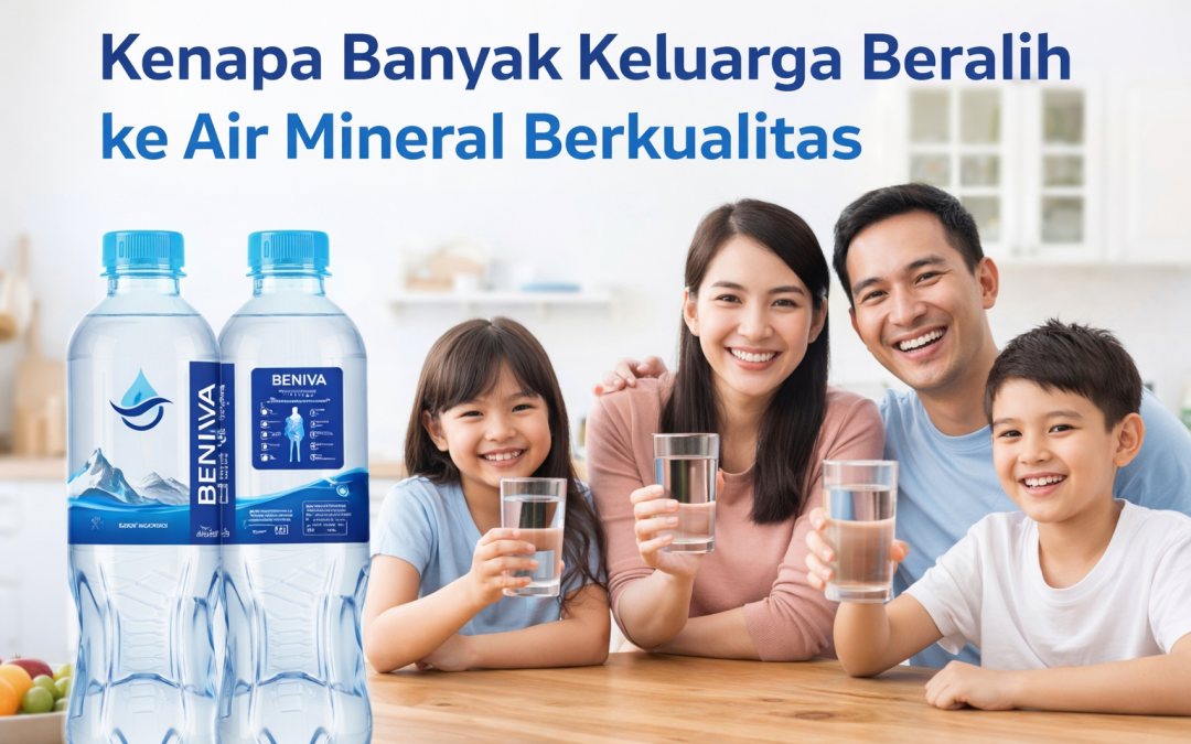 Kenapa Banyak Keluarga Beralih ke Air Mineral Berkualitas