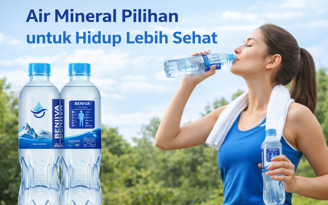 Air Mineral Pilihan untuk Hidup Lebih Sehat
