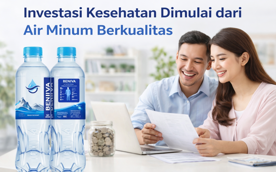 Investasi Kesehatan Dimulai dari Air Minum Berkualitas