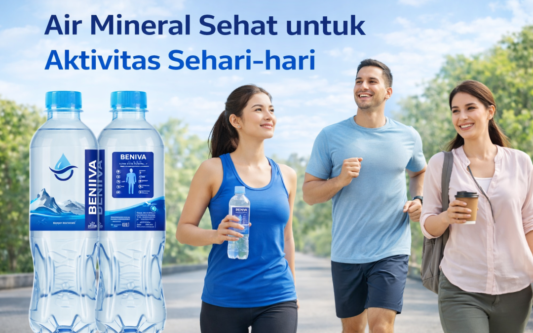 Air Mineral Sehat untuk Aktivitas Sehari-hari