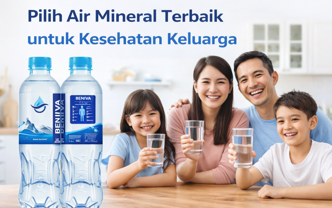 Pilih Air Mineral Terbaik untuk Kesehatan Keluarga