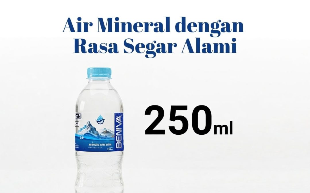 Air Mineral dengan Rasa Segar Alami