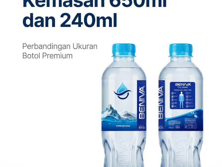 Air Mineral Kemasan 650ml dan 240ml