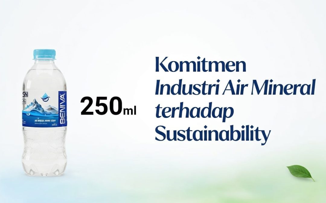 Komitmen Industri Air Mineral terhadap Sustainability