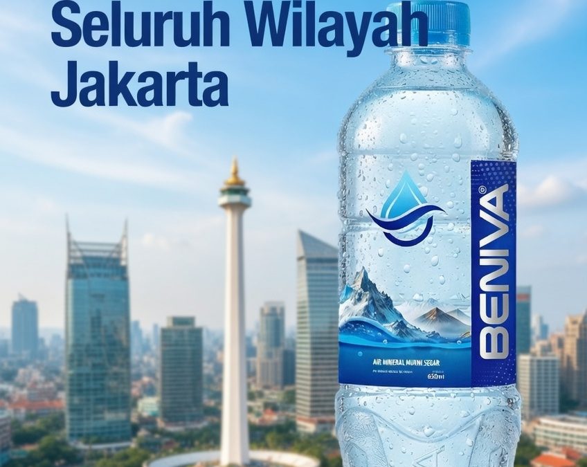 Pengiriman Air Mineral Cepat ke Seluruh Wilayah Jakarta