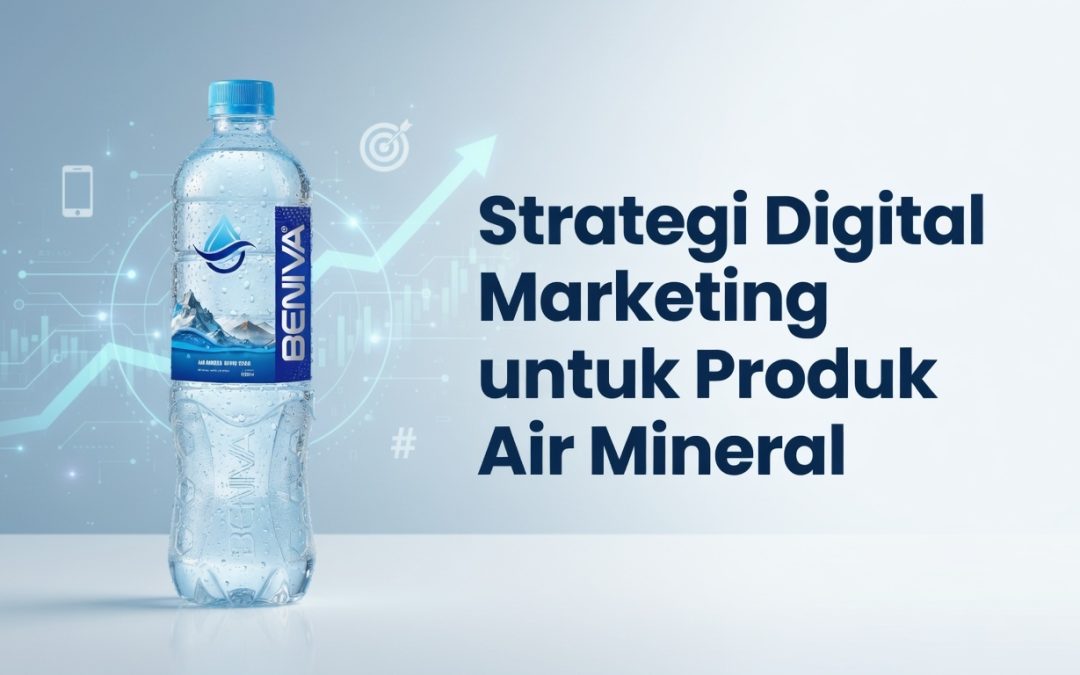 Strategi Digital Marketing untuk Produk Air Mineral