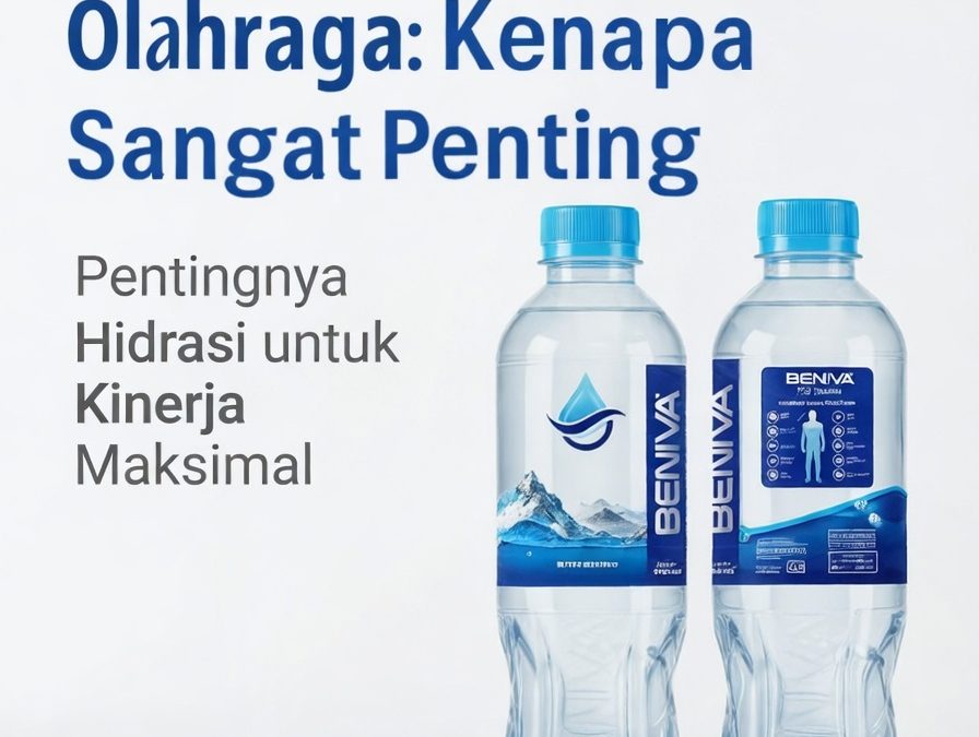 Air Mineral untuk Olahraga: Kenapa Sangat Penting