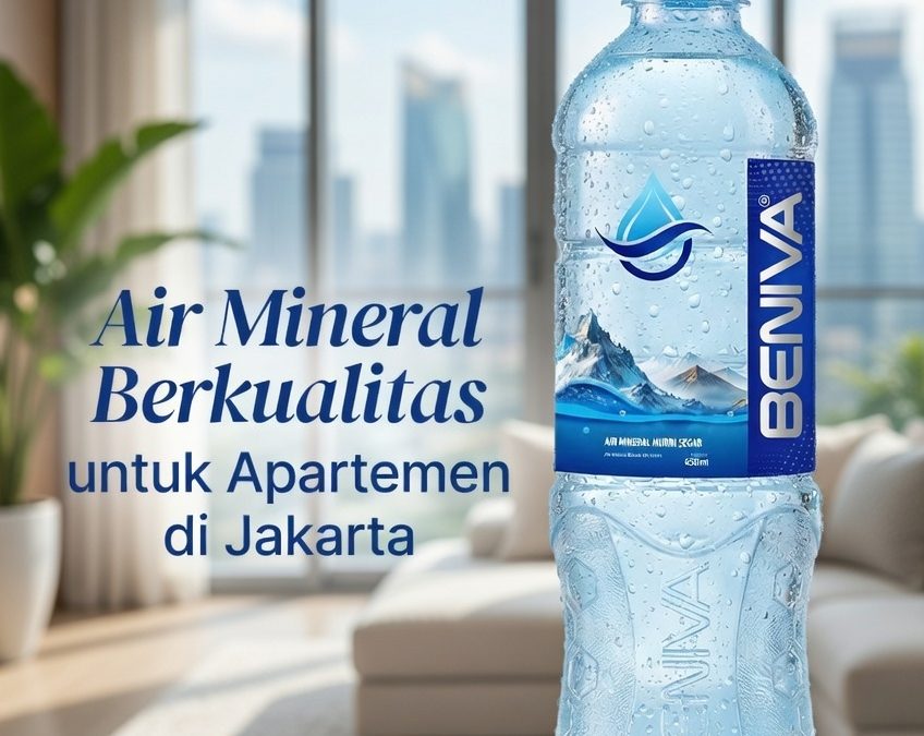 Air Mineral Berkualitas untuk Apartemen di Jakarta