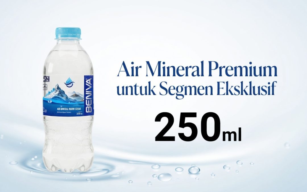 Air Mineral Premium untuk Segmen Eksklusif