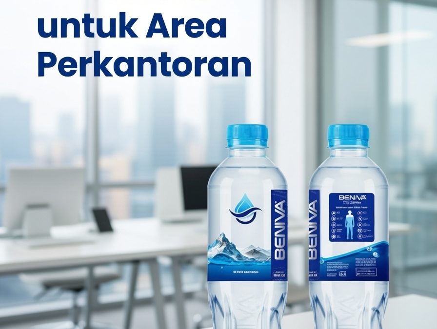 Supplier Air Mineral untuk Area Perkantoran
