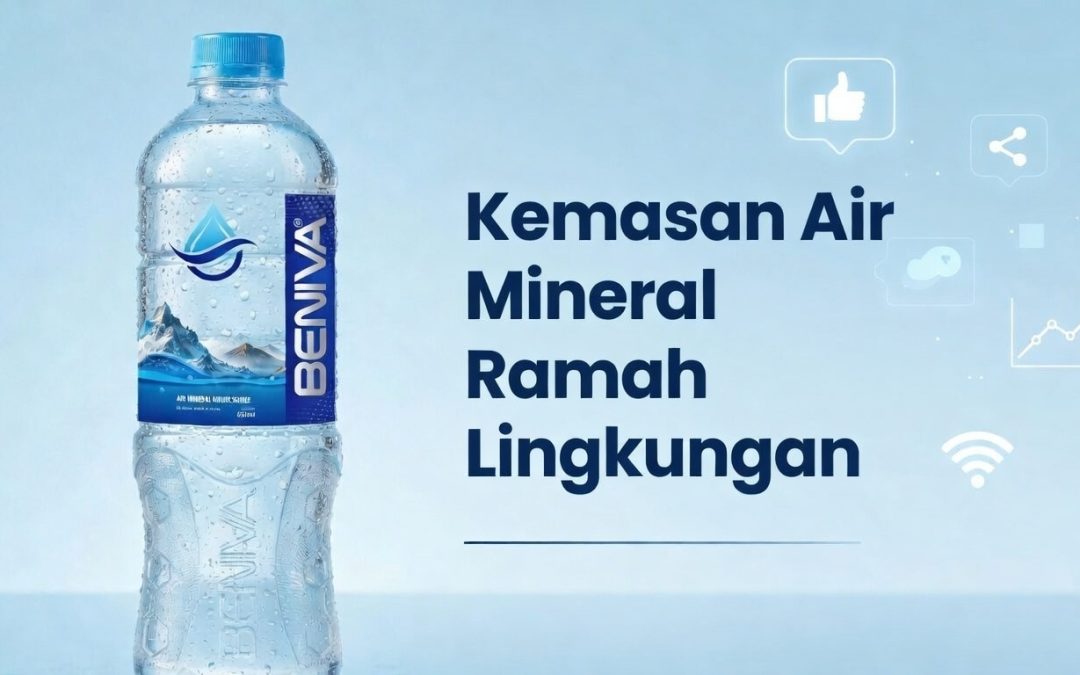 Kemasan Air Mineral Ramah Lingkungan