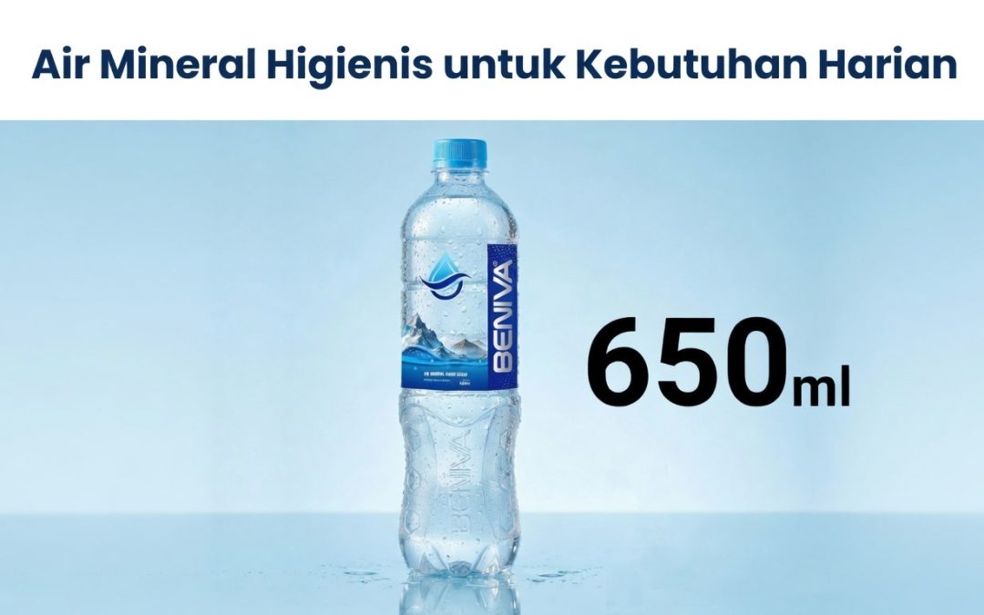 Air Mineral Higienis untuk Kebutuhan Harian