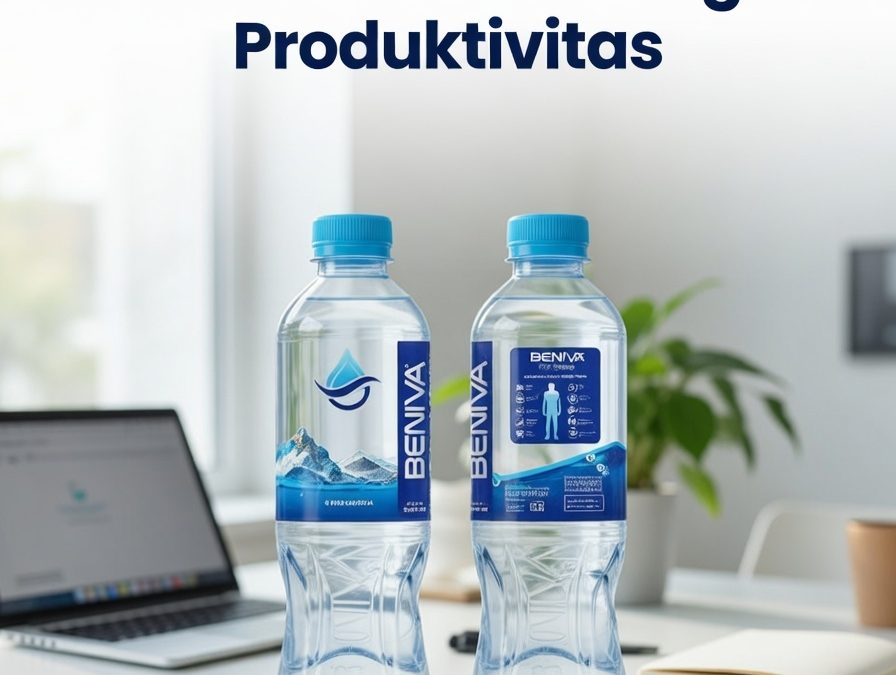 Air Mineral yang Tepat untuk Mendukung Produktivitas