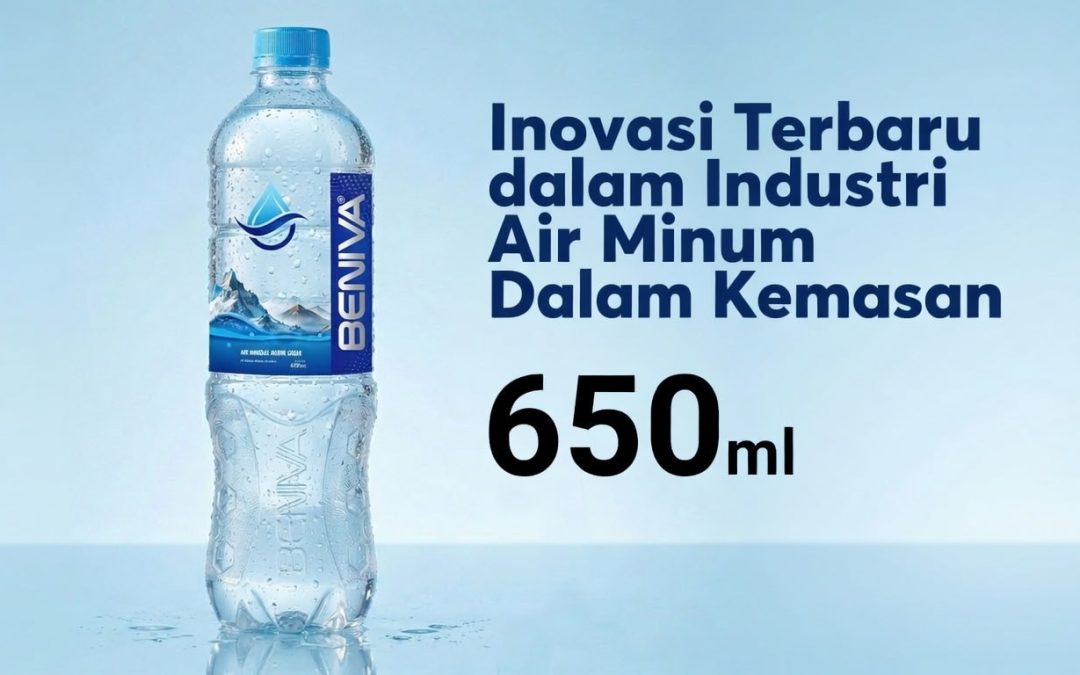 Inovasi Terbaru dalam Industri Air Minum Dalam Kemasan