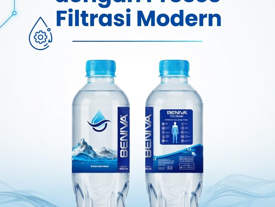 Air Mineral dengan Proses Filtrasi Modern