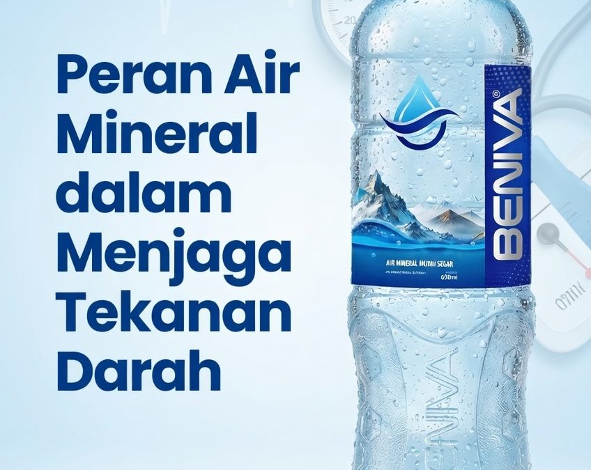 Peran Air Mineral dalam Menjaga Tekanan Darah
