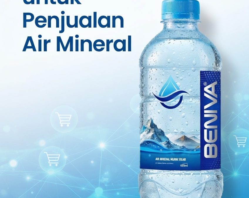 Marketplace untuk Penjualan Air Mineral