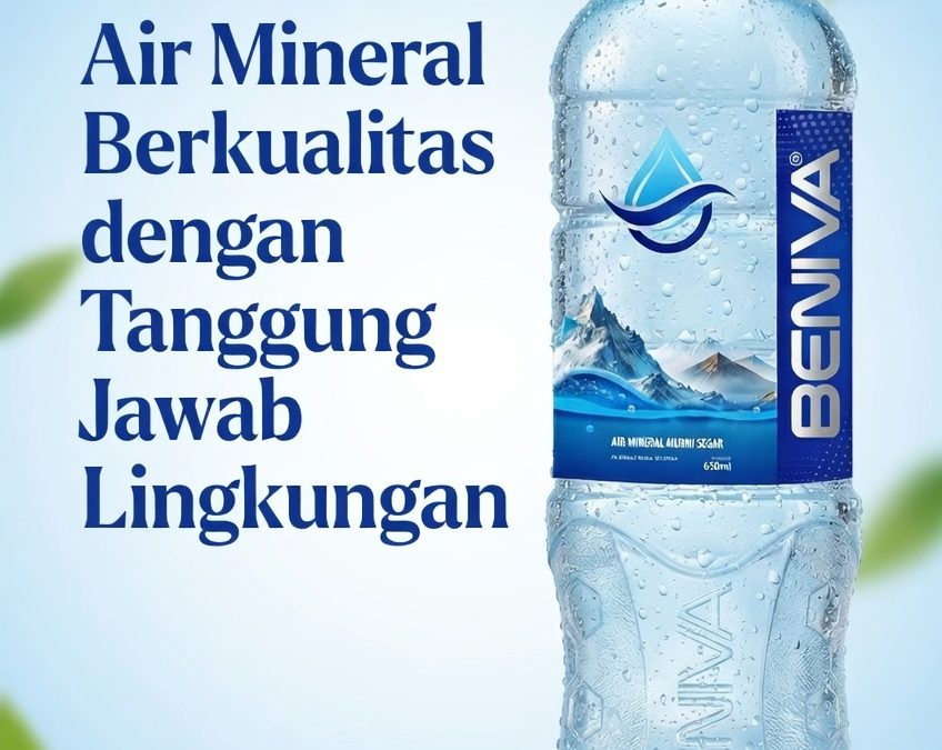 Air Mineral Berkualitas dengan Tanggung Jawab Lingkungan