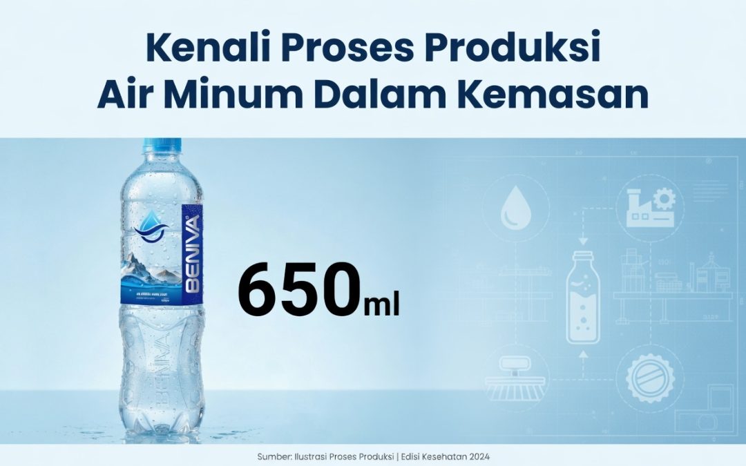 Kenali Proses Produksi Air Minum Dalam Kemasan
