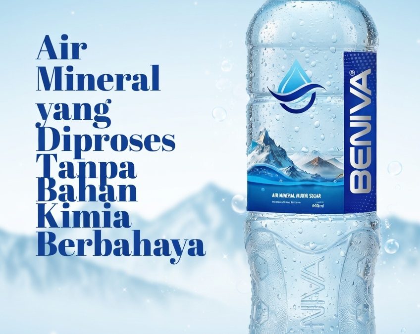 Air Mineral yang Diproses Tanpa Bahan Kimia Berbahaya