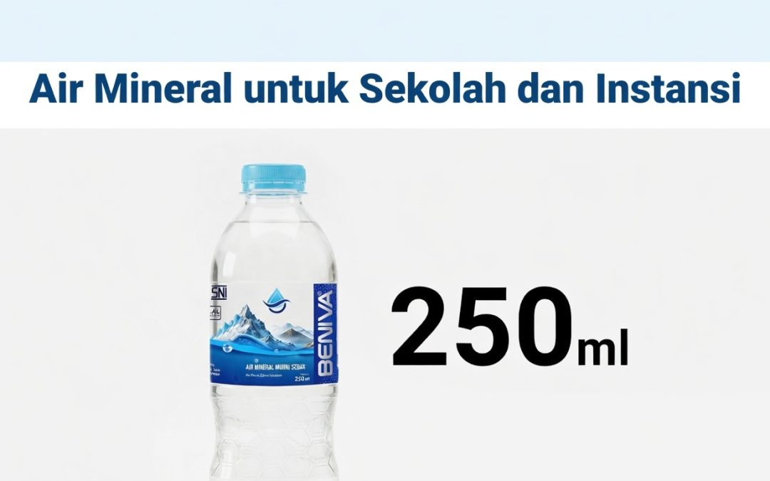 Air Mineral untuk Sekolah dan Instansi