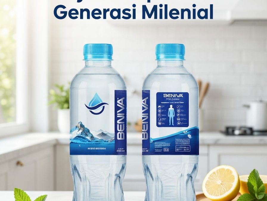 Air Mineral dan Gaya Hidup Sehat Generasi Milenial