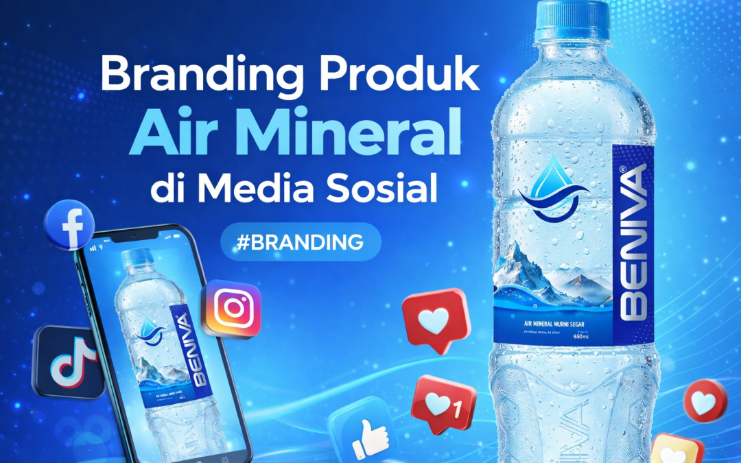 Branding Produk Air Mineral di Media Sosial