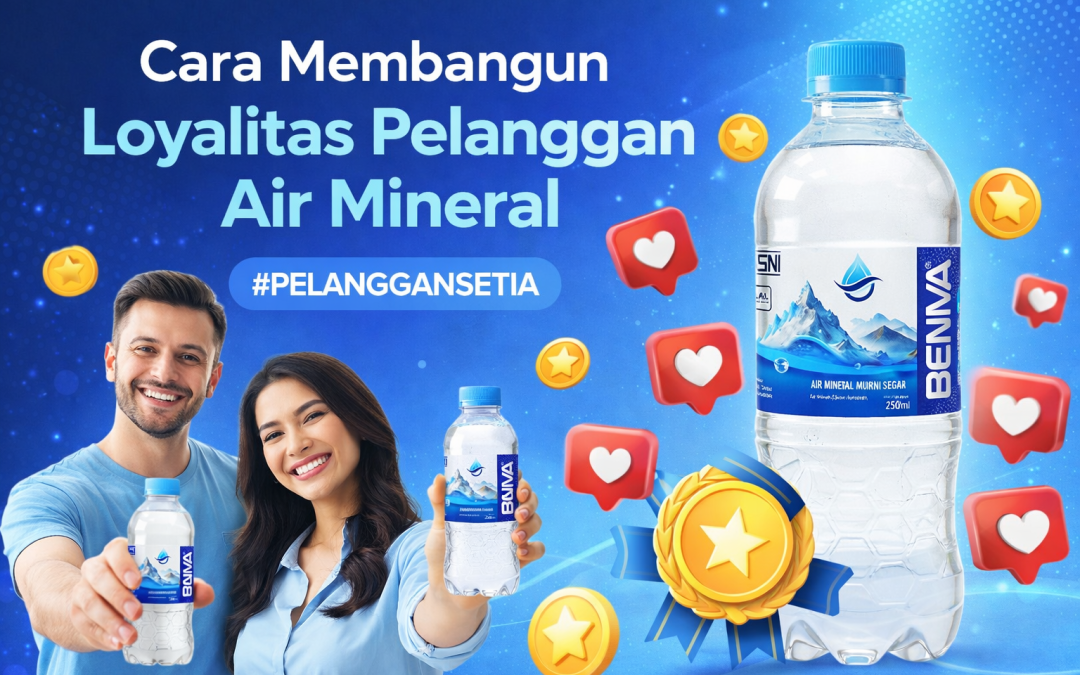 Cara Membangun Loyalitas Pelanggan Air Mineral