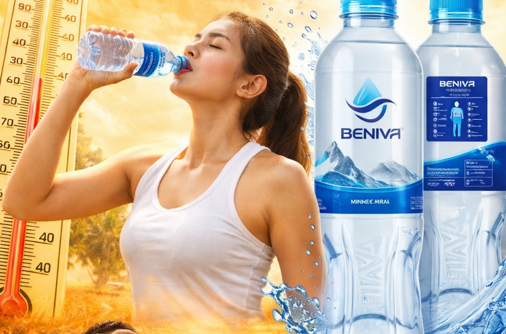 Pentingnya Air Mineral Saat Cuaca Panas