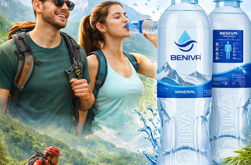 Air Mineral untuk Aktivitas Outdoor
