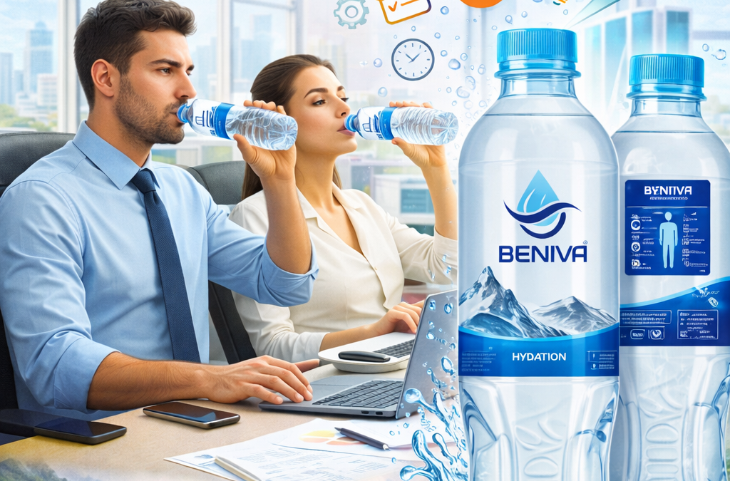 Air Mineral dan Produktivitas Kerja