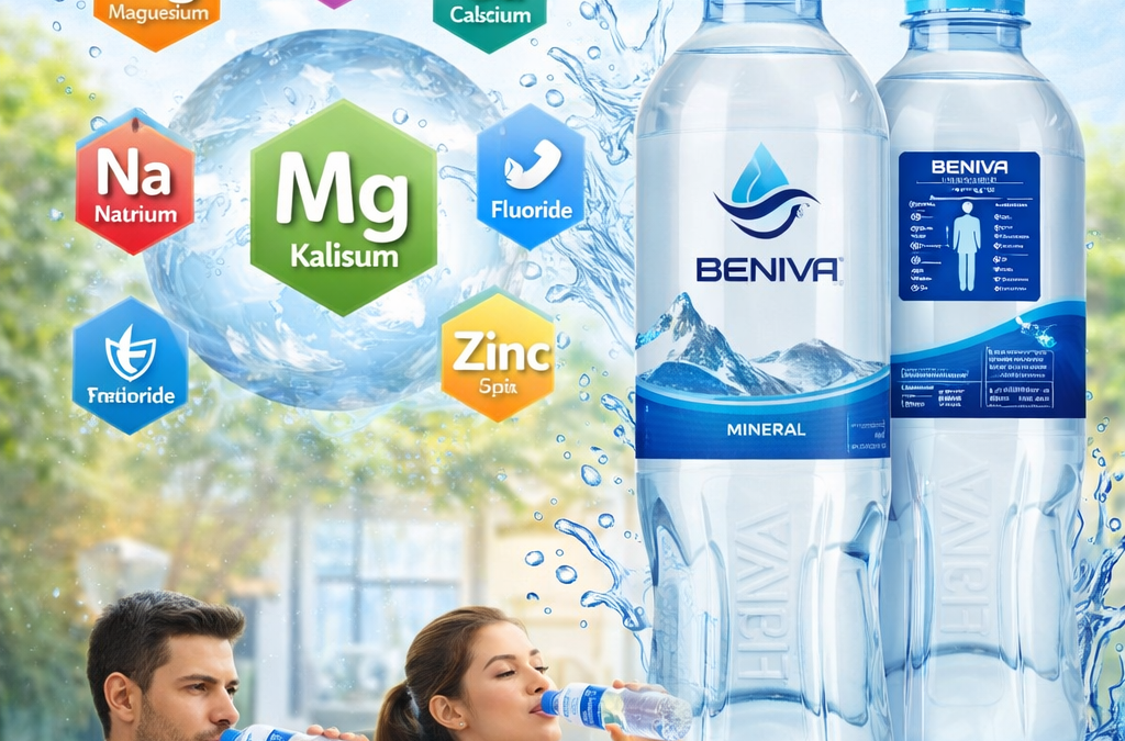 Kandungan Mineral dalam Air Minum dan Manfaatnya