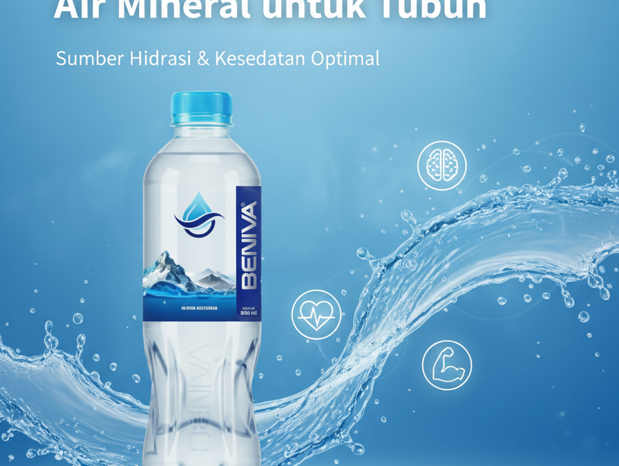 Studi Tentang Pentingnya Air Mineral untuk Tubuh