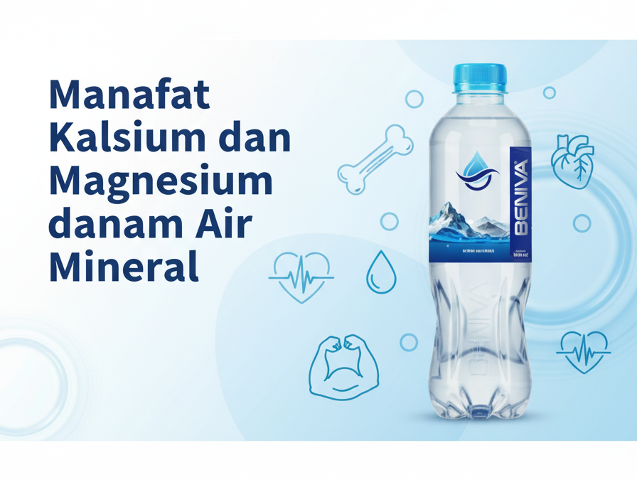 Manfaat Kalsium dan Magnesium dalam Air Mineral