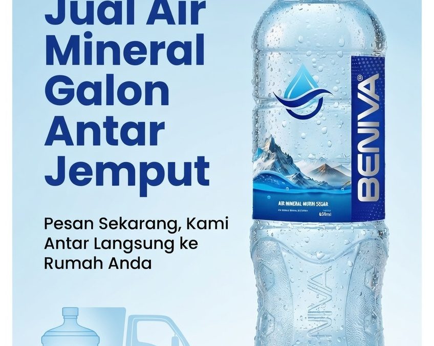 Jual Air Mineral Galon Antar Jemput