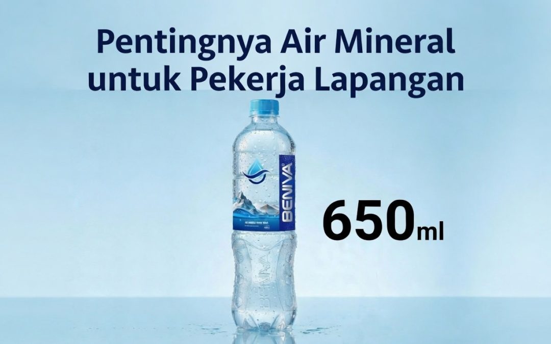 Pentingnya Air Mineral untuk Pekerja Lapangan