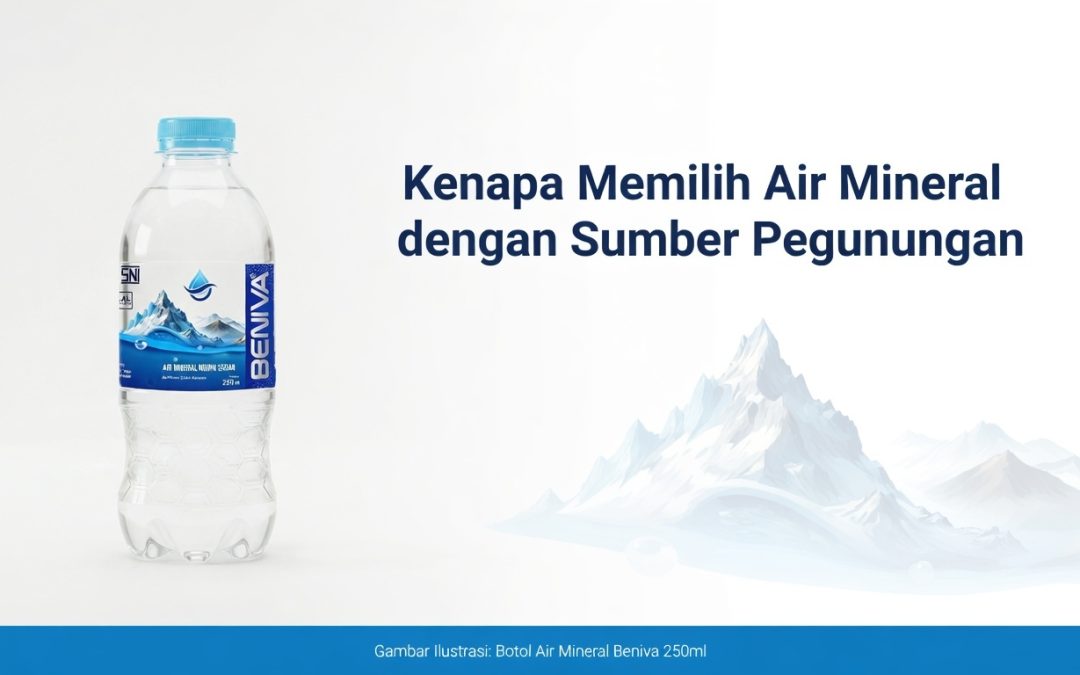 Kenapa Memilih Air Mineral dengan Sumber Pegunungan