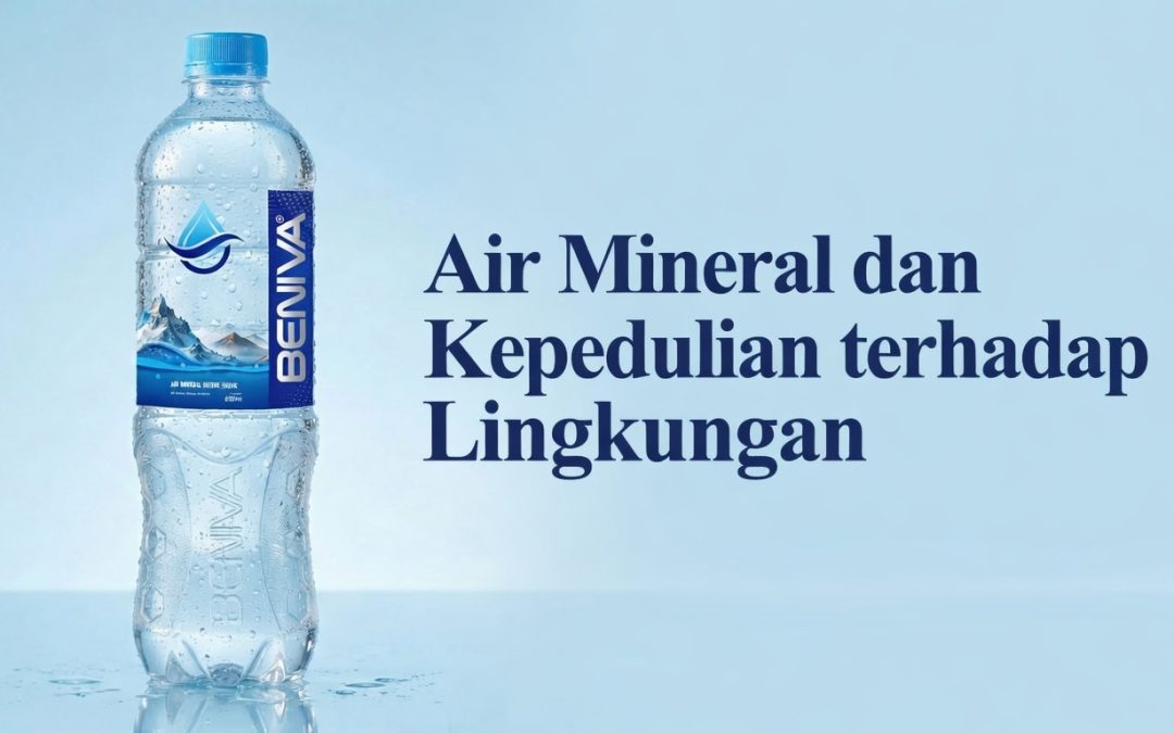 Air Mineral dan Kepedulian terhadap Lingkungan