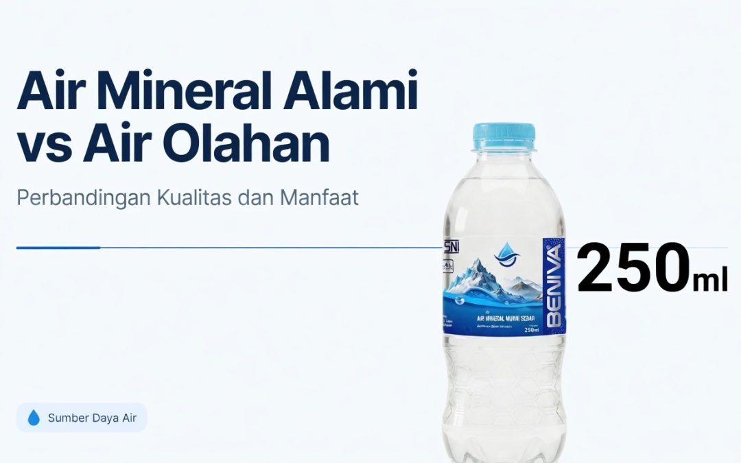 Air Mineral Alami vs Air Olahan