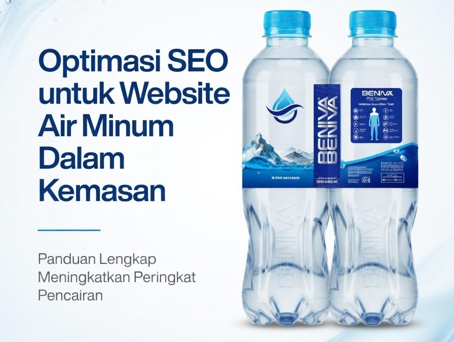 Optimasi SEO untuk Website Air Minum Dalam Kemasan