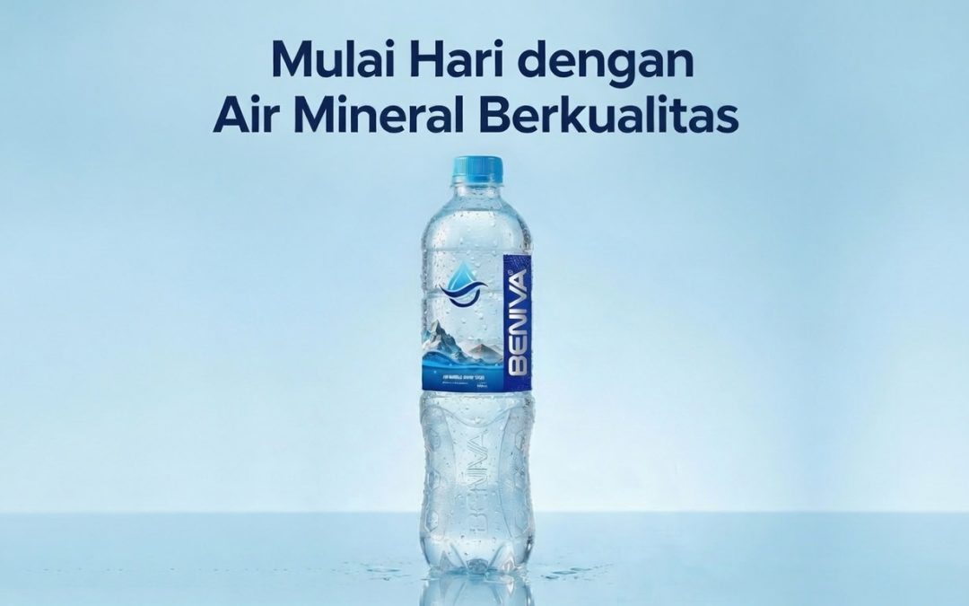 Mulai Hari dengan Air Mineral Berkualitas